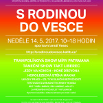 S rodinou do vesce 2017_plakat￼￼ A3v